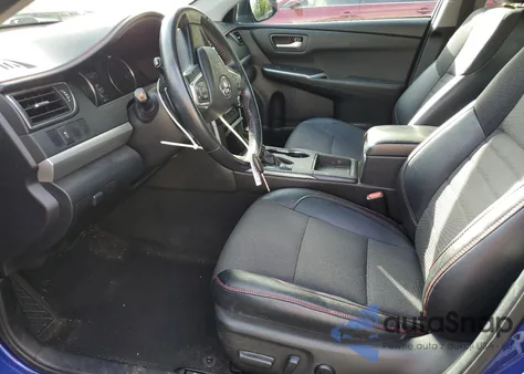 2016 Toyota Camry Le из США, поврежденный, VIN 4T1BF1FK7GU568783